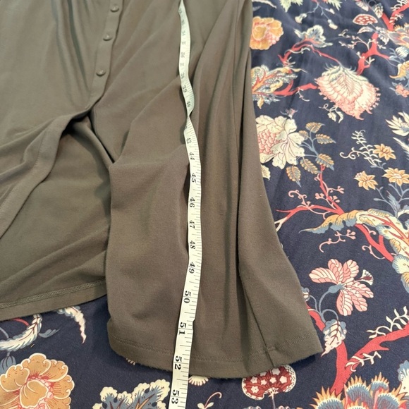 Favorite Daughter Into You Fitted Maxi Dress in Kalamata Olive Green size XS - Picture 11 of 14